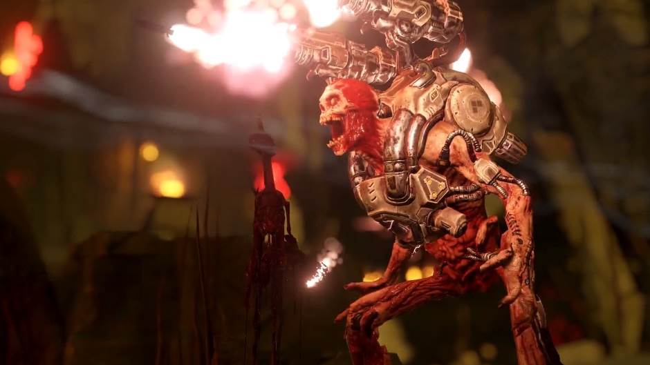 doom eternal the ancient gods prvi deo igrica video