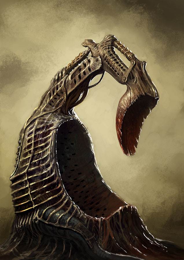 Srpska igra Scorn dobila datum izlaska