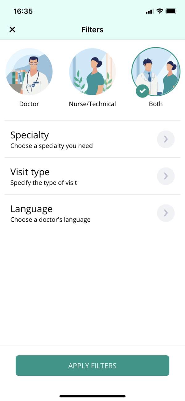 zdravlje na klik zdravstvena aplikacija gdc visit me lečenje od kuće global digital clinic