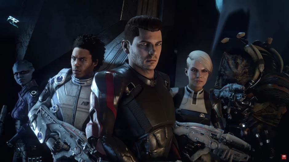 Mass Effect nova igra