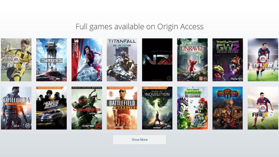 EA Origin Access Basic besplatno mesec dana, Kako da igram Origin EA igre besplatno, EA Origin 2FA