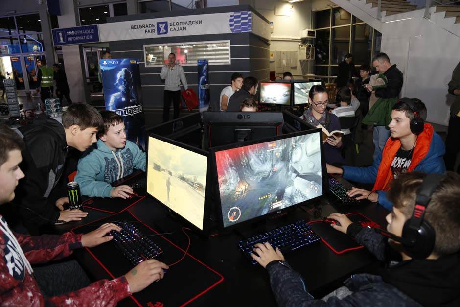 Games.con 2019 6. do 8. decembar Beogradski sajam, Najveci Games.con do sada u Beogradu