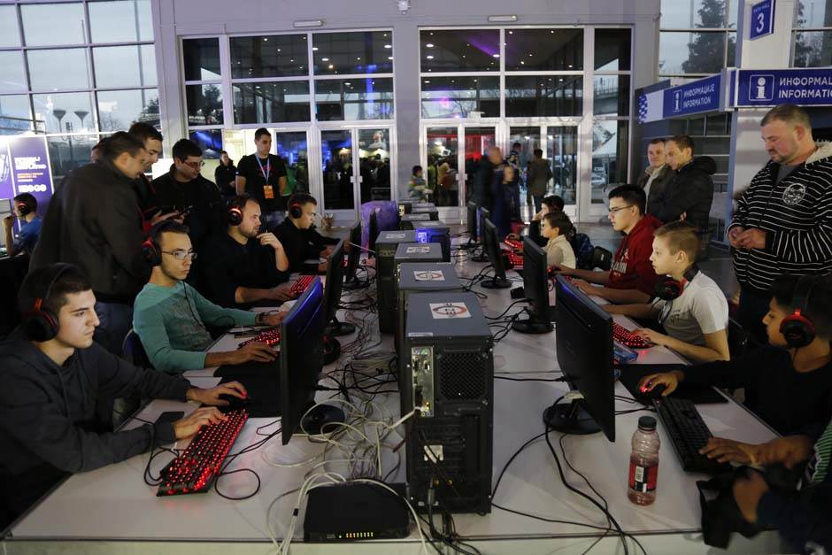 Games.con 2019 6. do 8. decembar Beogradski sajam, Najveci Games.con do sada u Beogradu