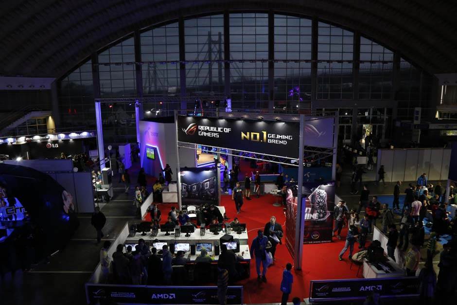 Games.con 2019 6. do 8. decembar Beogradski sajam, Najveci Games.con do sada u Beogradu
