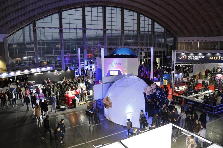 Games.con 2019 6. do 8. decembar Beogradski sajam, Najveci Games.con do sada u Beogradu