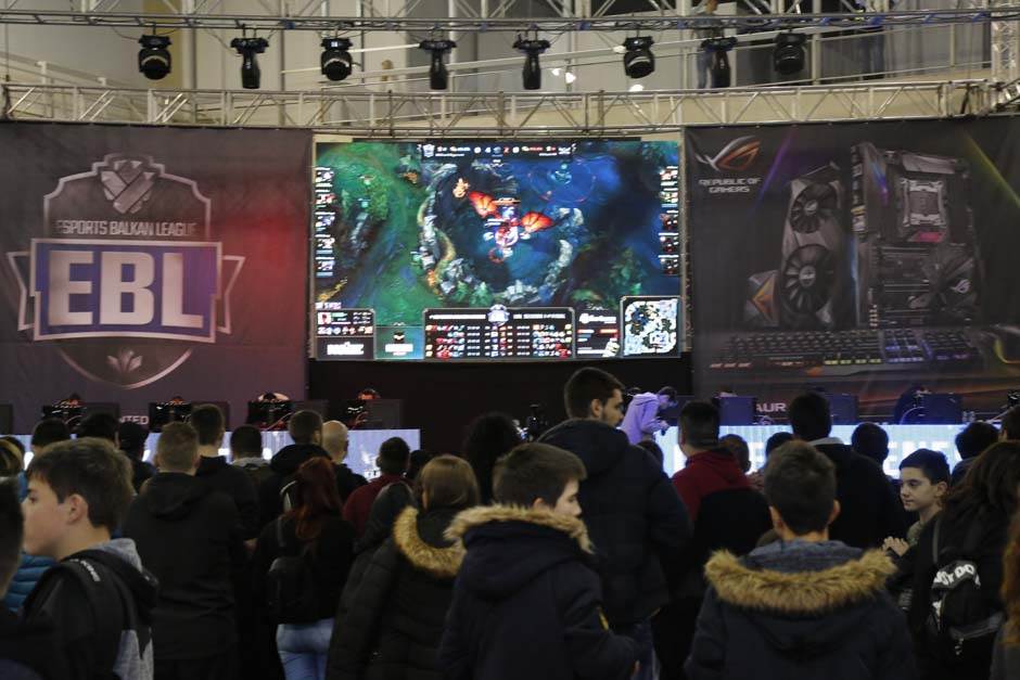 Games.con 2019 6. do 8. decembar Beogradski sajam, Najveci Games.con do sada u Beogradu