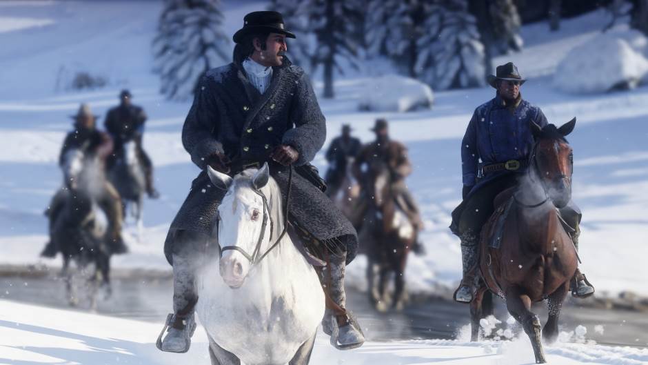 Red Dead Redemption 2 PC igra najavljena, RDR2 najavljen za PC, RDR2 stiže na Steam, RDR2 RockStar