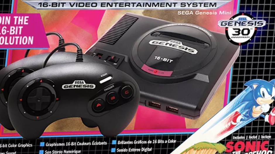 SEGA nova konzola Mini Dreamcast SegaMega