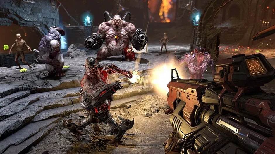 DOOM Eternal SpeedRun, Doom Eternal igra brzo prelaženje, Rekord Doom Eternal SpeedRun Xiae gejmer