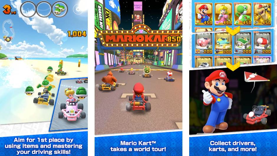 Super Mario Kart iOS, Android download besplatno igra