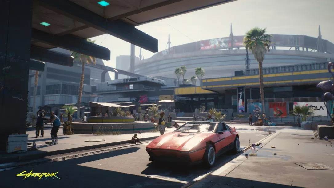 cyberpunk 2077 cd projekt red studio