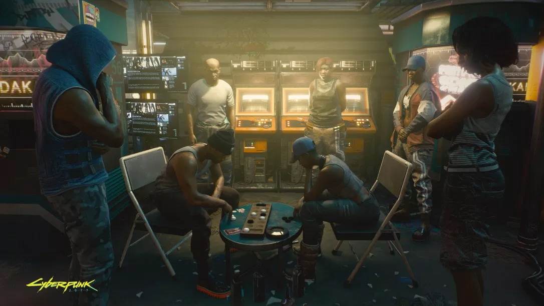 cyberpunk 2077 cd projekt red studio