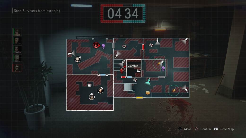 Resident Evil Project Resistance gameplay video