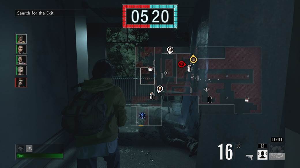 Resident Evil Project Resistance gameplay video