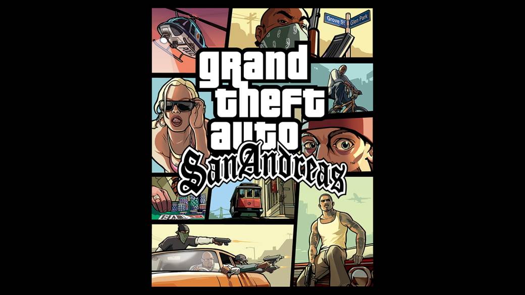 grand theft auto san andreas rimejk video igre