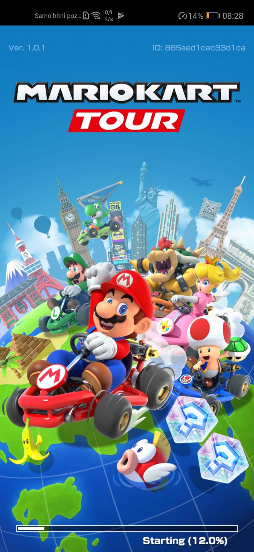 Super Mario Kart iOS, Android download besplatno igra