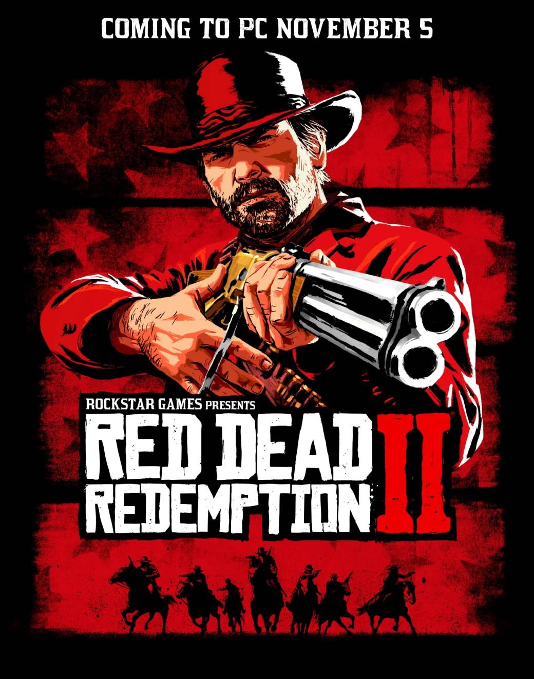 Red Dead Redemption 2 PC igra najavljena, RDR2 najavljen za PC, RDR2 stiže na Steam, RDR2 RockStar