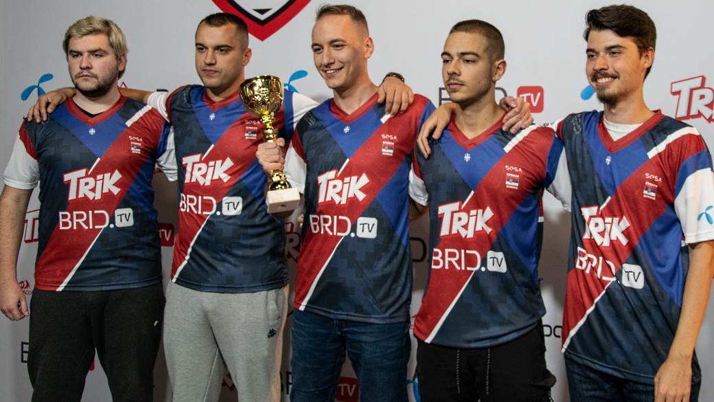 Srbija IeSF 2019 tim, Srbija IeSF Dota 2, Srbija IeSF Tekken 7, Srbija IeSF PES 2020, Srbija na IeSF