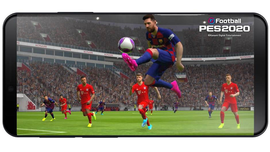eFootball PES 2020 mobile za Android i iOS, mobilni PES 2020, Kako da igram PES 2020 na telefonu
