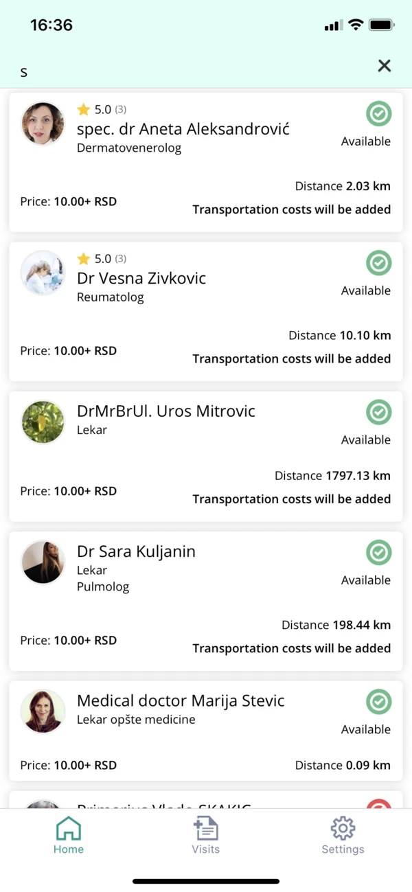 zdravlje na klik zdravstvena aplikacija gdc visit me lečenje od kuće global digital clinic
