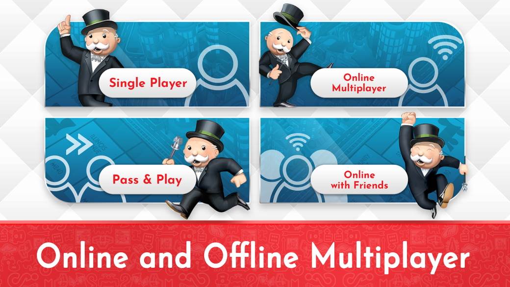 Monopol mobilna igra, Monopol džepno izdanje, Monopoly iOS, Android game, Monopol igra mobilni