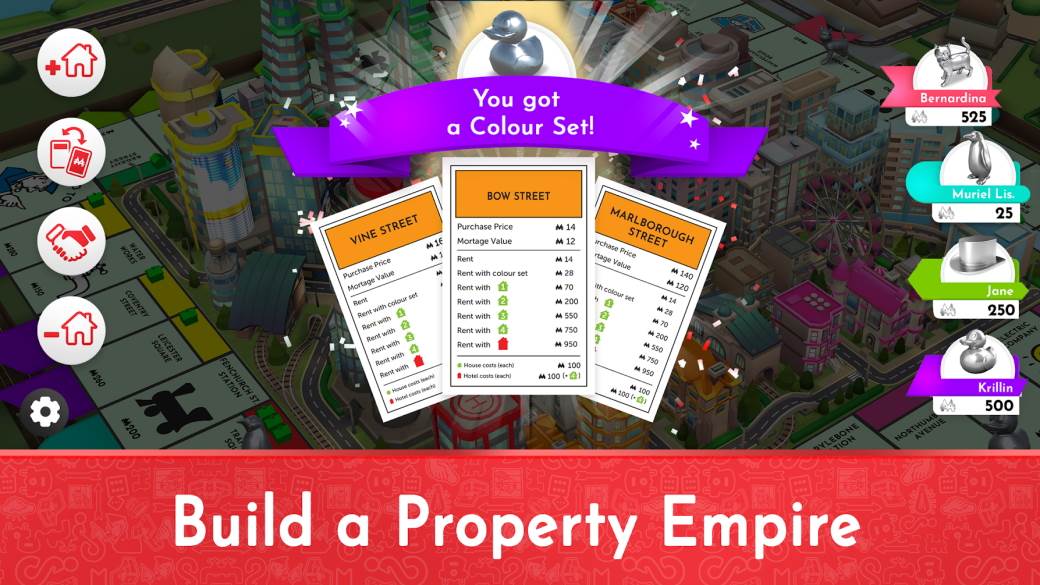 Monopol mobilna igra, Monopol džepno izdanje, Monopoly iOS, Android game, Monopol igra mobilni
