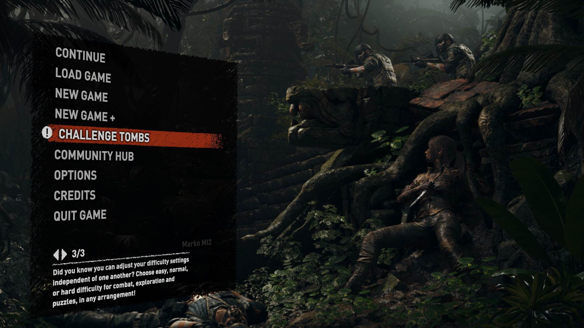 Shadow of the Tomb Raider Definitive Edition, Lara Kroft trenerka, Lara Kroft fitnes