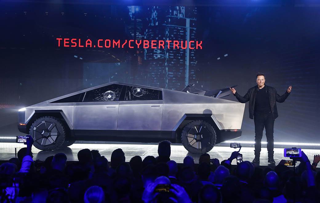 Tesla Cybertruck u GTA V video