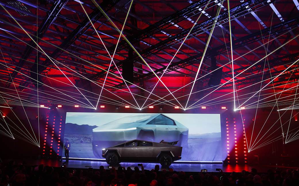 Tesla Cybertruck u GTA V video