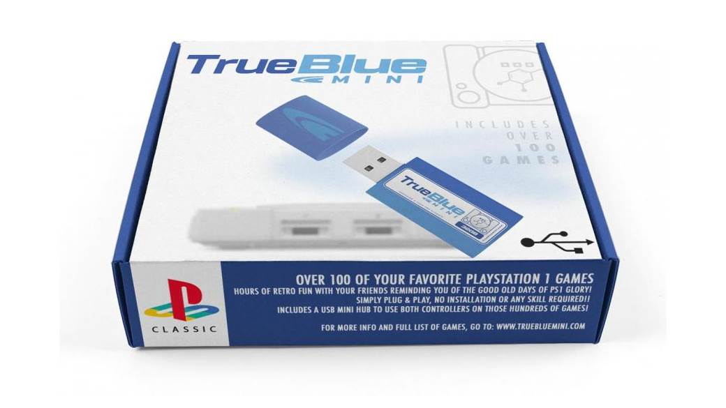 TrueBlue emulator igre PlayStation SEGA Genesis
