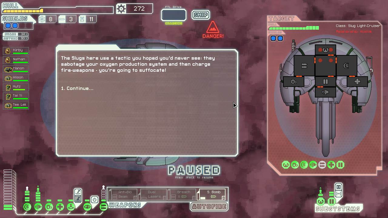 FTL: Faster Than Light Epic Store Besplatna igra