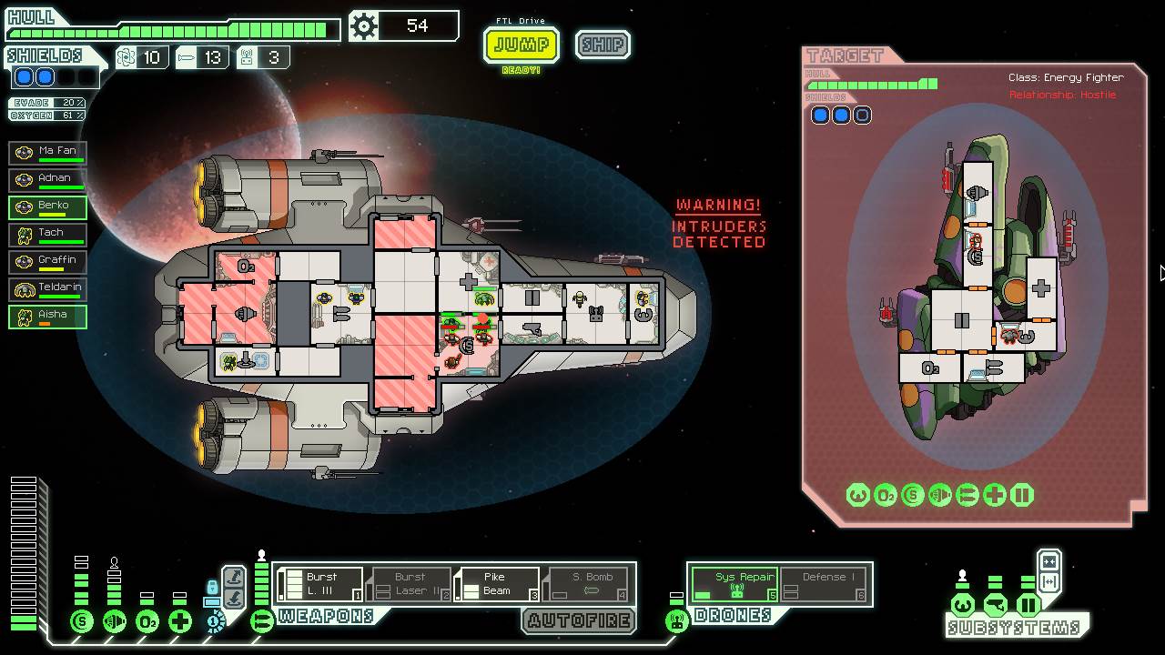 FTL: Faster Than Light Epic Store Besplatna igra