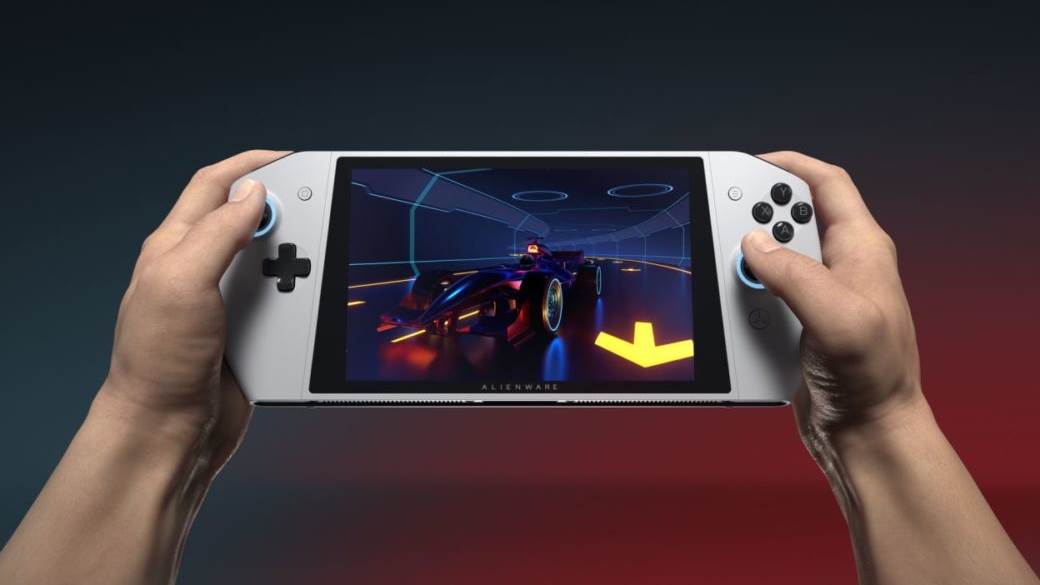 Dell Concept UFO CES 2020 gaming tablet kao Switch konzola