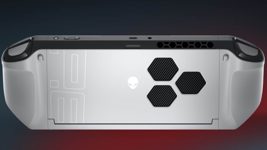 Dell Concept UFO CES 2020 gaming tablet kao Switch konzola