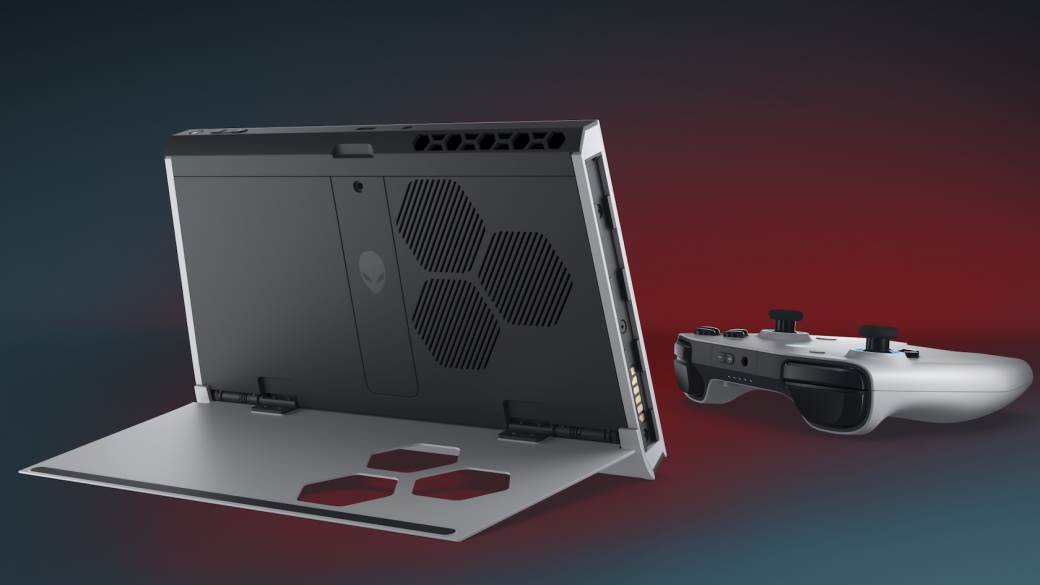 Dell Concept UFO CES 2020 gaming tablet kao Switch konzola