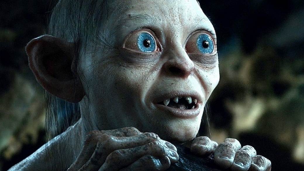 The Lord of the Rings: Gollum igra prve slike fotografije