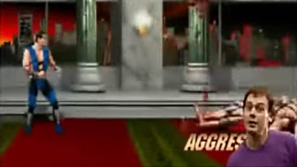 Mortal Kombat guy, Dan Forden, Mortal Kombat Toasty!