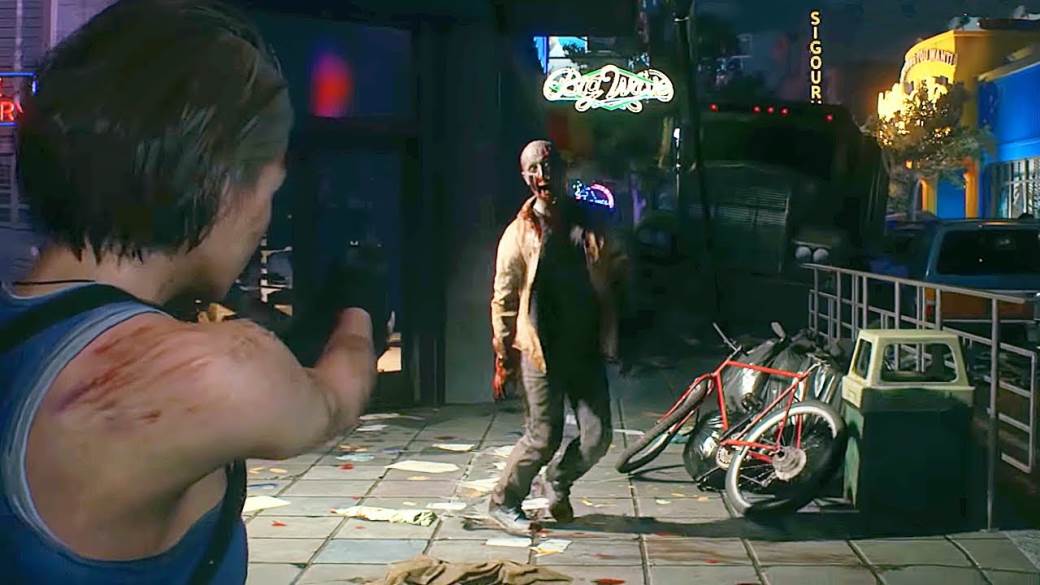 Resident Evil 3 Remaster Džil Valentajn video