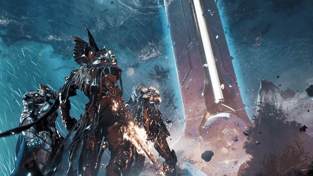 Godfall PlayStation 5 video trailer procureo, Godfall video trailer leak PlayStation 5