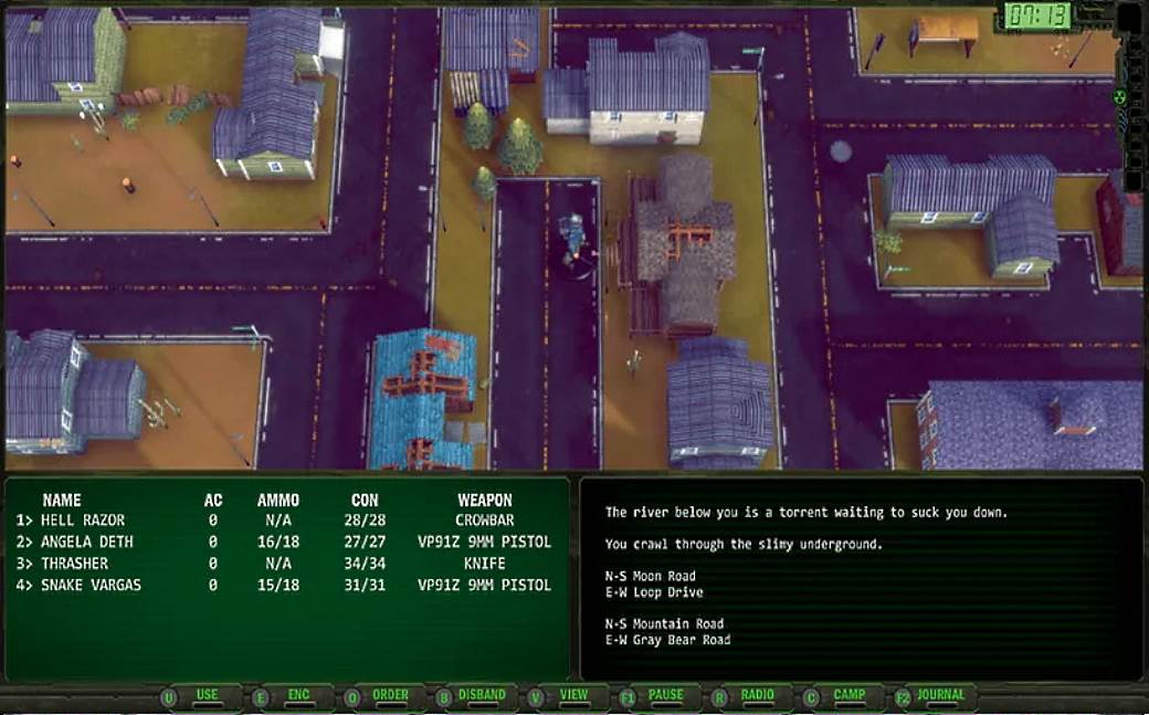 Westlad 1988. godina remaster igre