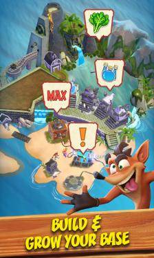 Crash Bandicoot Mobile Android iOS igra Activision