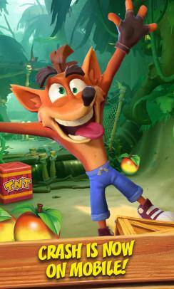 Crash Bandicoot Mobile Android iOS igra Activision