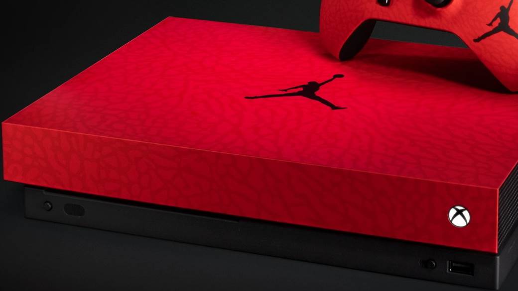 Limited Edition Air Jordan Xbox One X konzola, Džordanova konzola kako nabaviti, Air Jordan Xbox One