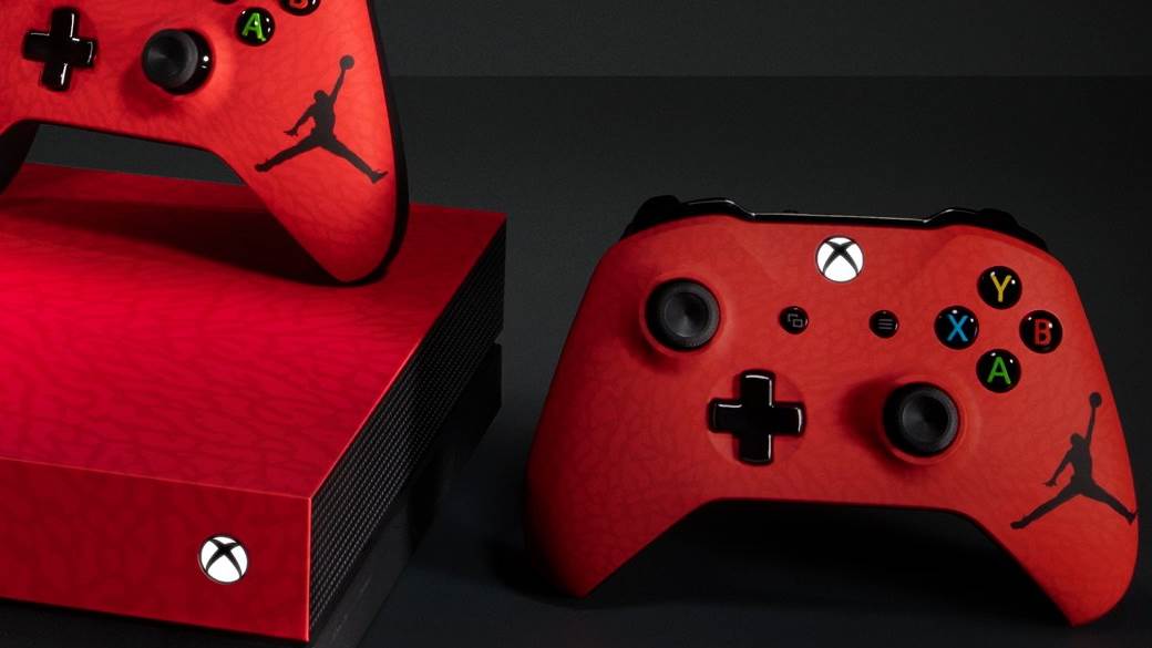Limited Edition Air Jordan Xbox One X konzola, Džordanova konzola kako nabaviti, Air Jordan Xbox One