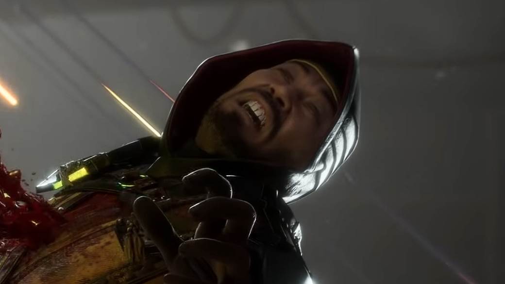 Spawn Mortal Kombat 11 Scorpion video