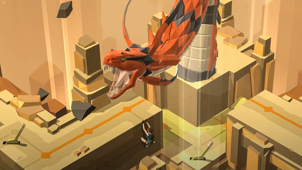 Lara Croft Go besplatna igra iOS Android #OstaniKodKuce