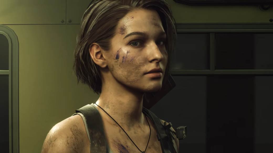 Resident Evil 3 Remaster Džil Valentajn video