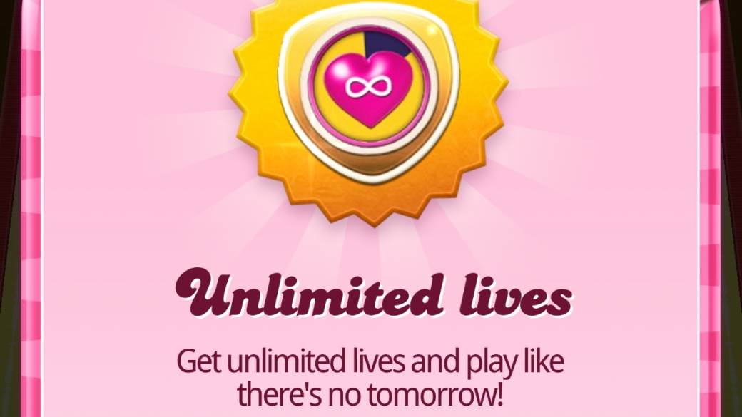 Candy Crush Saga neograniceni životi, Candy Crush Saga besplatni životi