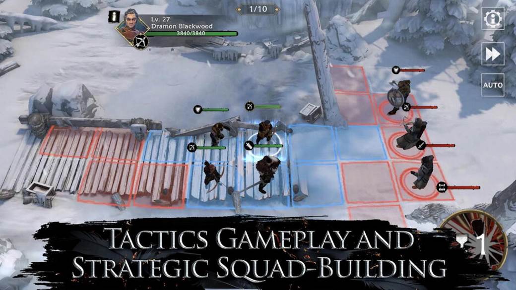 Game of Thrones: Beyond the Wall Behaviour Interactive igra iOS, Huawei, Android