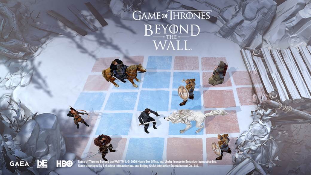 Game of Thrones: Beyond the Wall Behaviour Interactive igra iOS, Huawei, Android